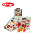 Fruity Sour Halal Gummy Candy Confectionery